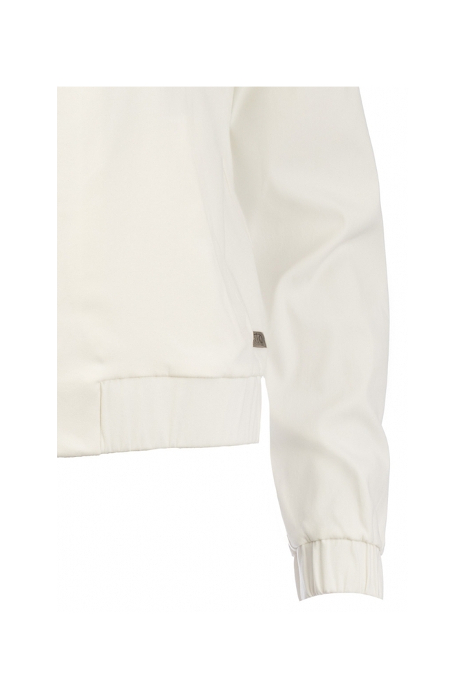 BOMBER 00TQ080BM OFF WHITE